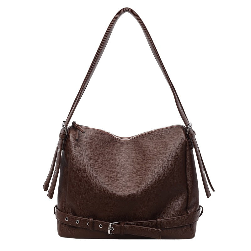 Women's Simple Large Capacity Fashion Commuter Women's Shoulder Bag