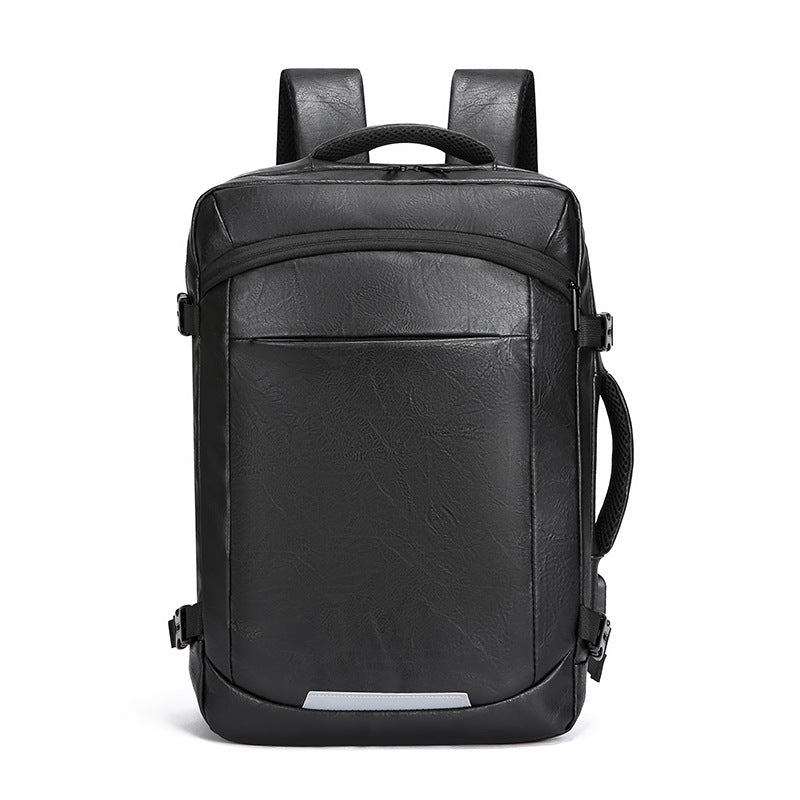 Men's Korean Style Large Capacity Simple Commute Business Backpack