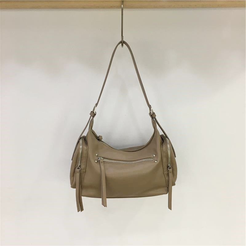 New Cabinet Fashionable Motorcycle Commute Portable Women's Handbag