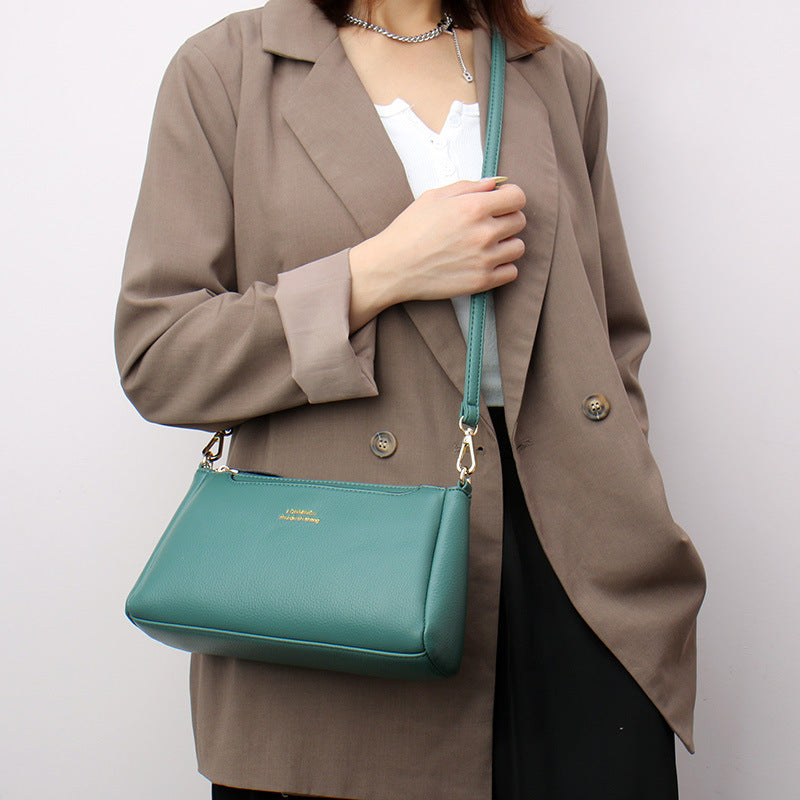 Glamorous Women's Fashion Graceful Fashionable Mom Small Square Bags