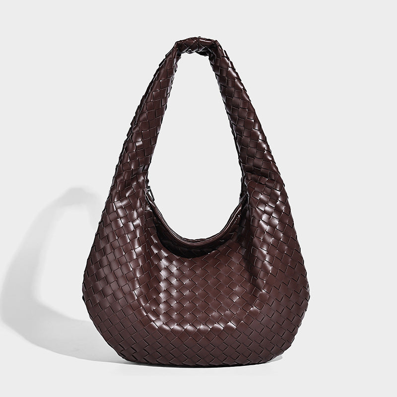 Women's Design High-grade Woven Springtide Large Capacity Tote Bags