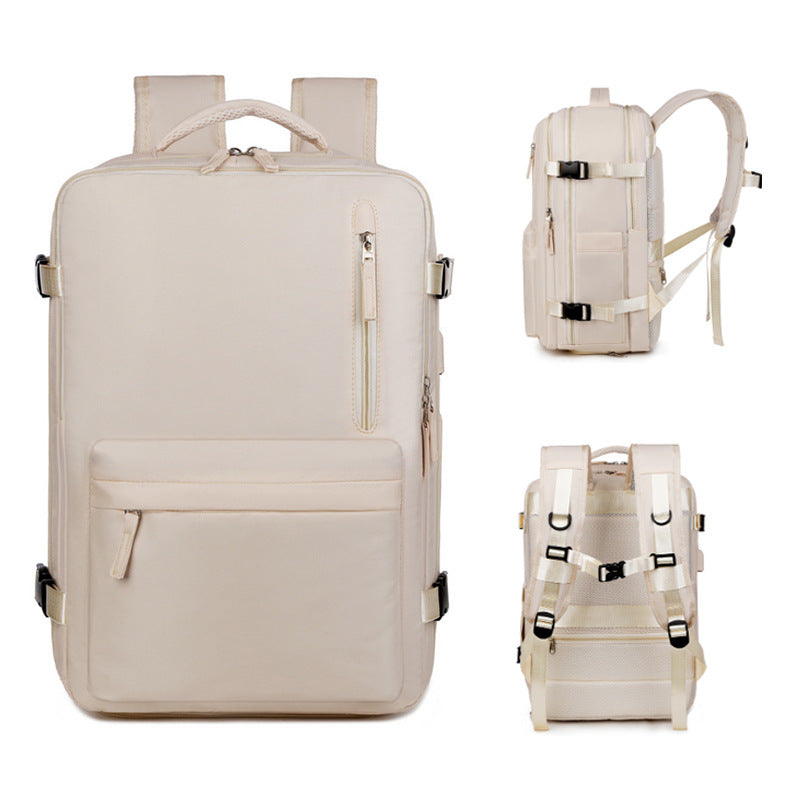 Commuter Unisex Tide Computer Large Capacity Business Backpack