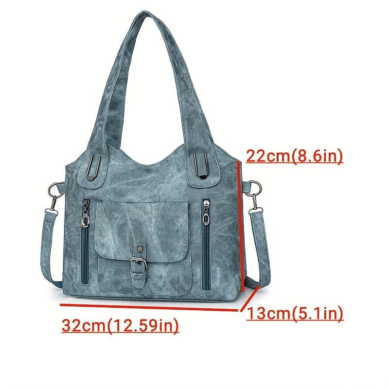 Women's Large Capacity High-grade Portable Retro Fashion Women's Messenger Bag