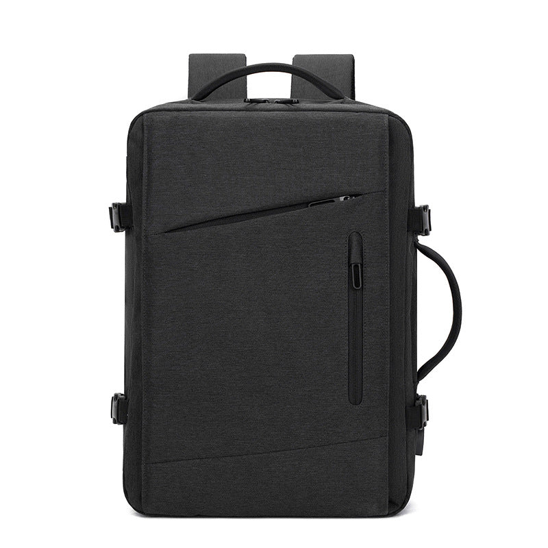Men's Commute Large Capacity Scalable Computer Trendy Backpacks