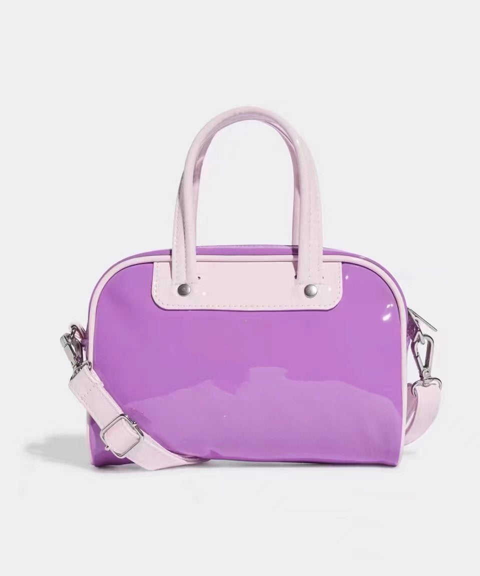 Adi Clover Mini Bowling Shiny Patent Leather Bags