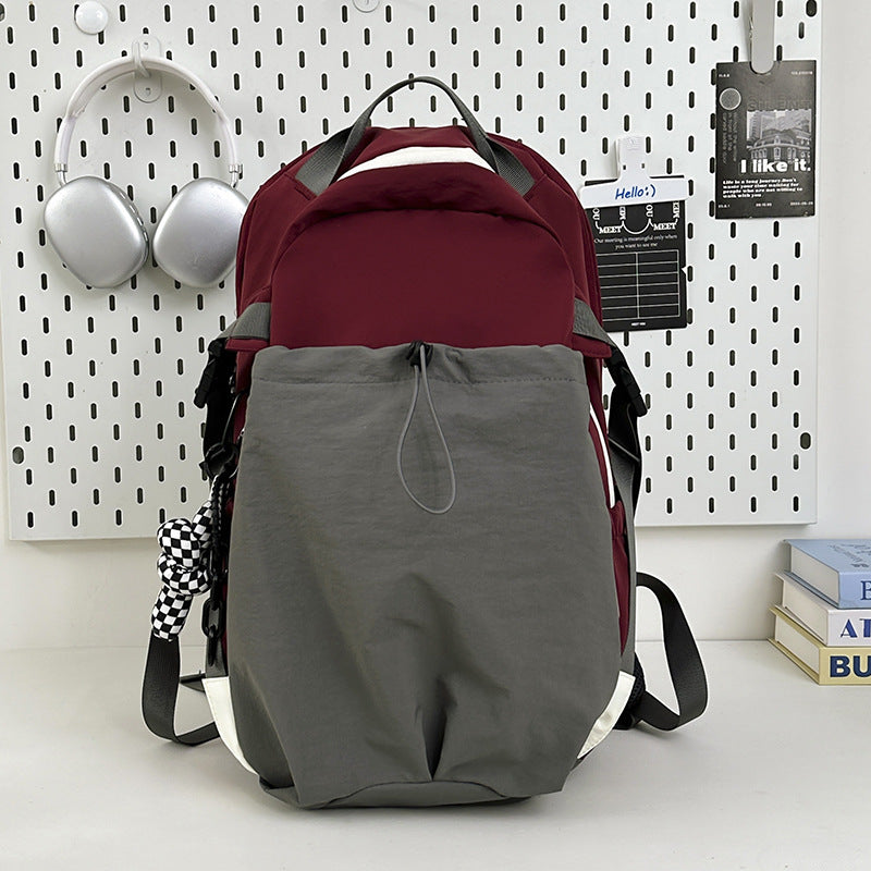 Large Capacity Lightweight Female Junior High Fashion Backpacks