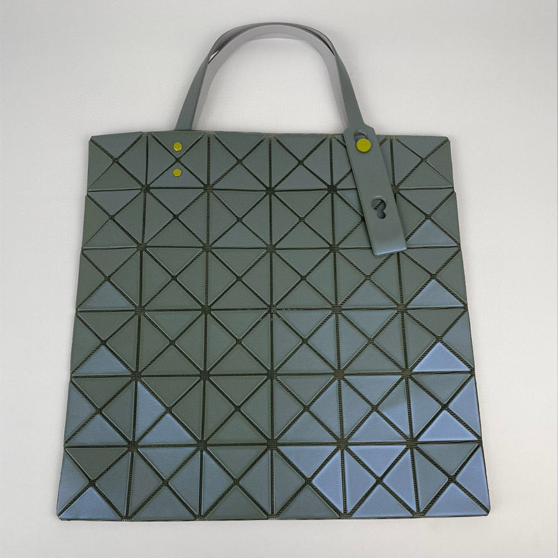Women's March Grid Fashion Six Color Nail Limited Women's Shoulder Bag