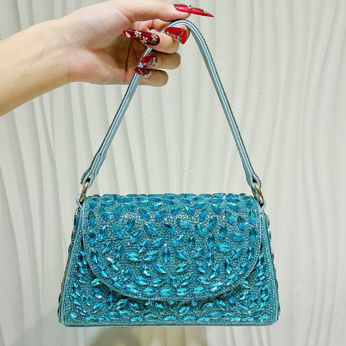 Women's Clutch Cheongsam High-grade Light Luxury Rhinestone Dinner Bag