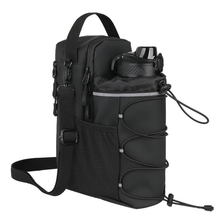 Fitness Magnetic Water Bottle With Magnet Large Sports Satchel, Hanging Bag