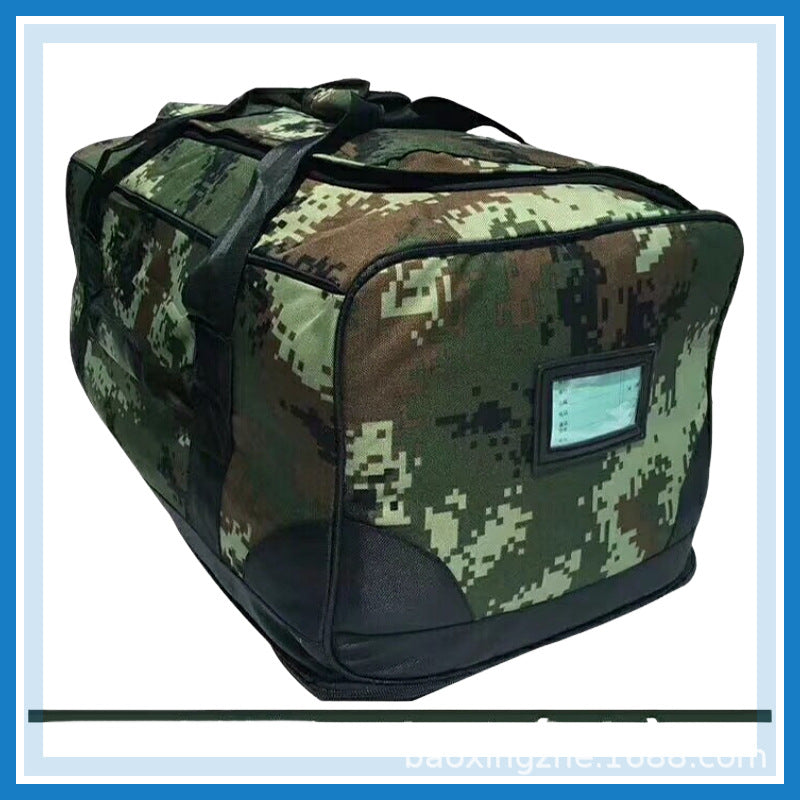 Olive Green Shipping To Running Hand-held Front Can Be Outdoor Camouflage, Military Fan Bag