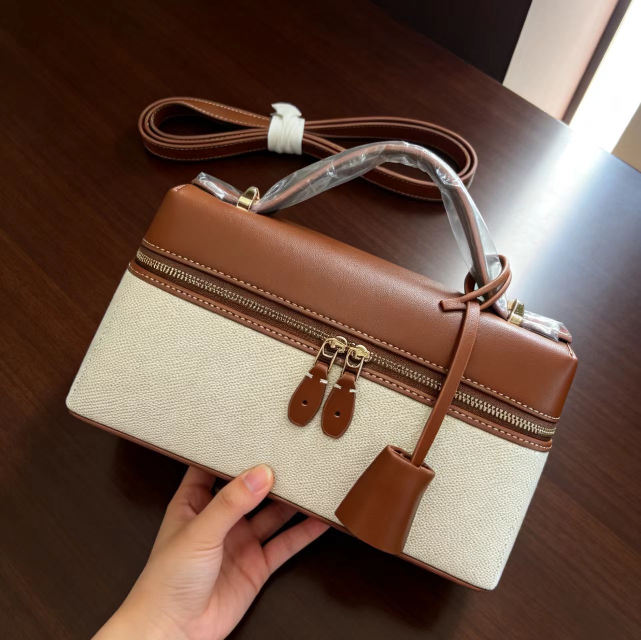 Women's Lunch Box Leather Fashion Kelly Bags