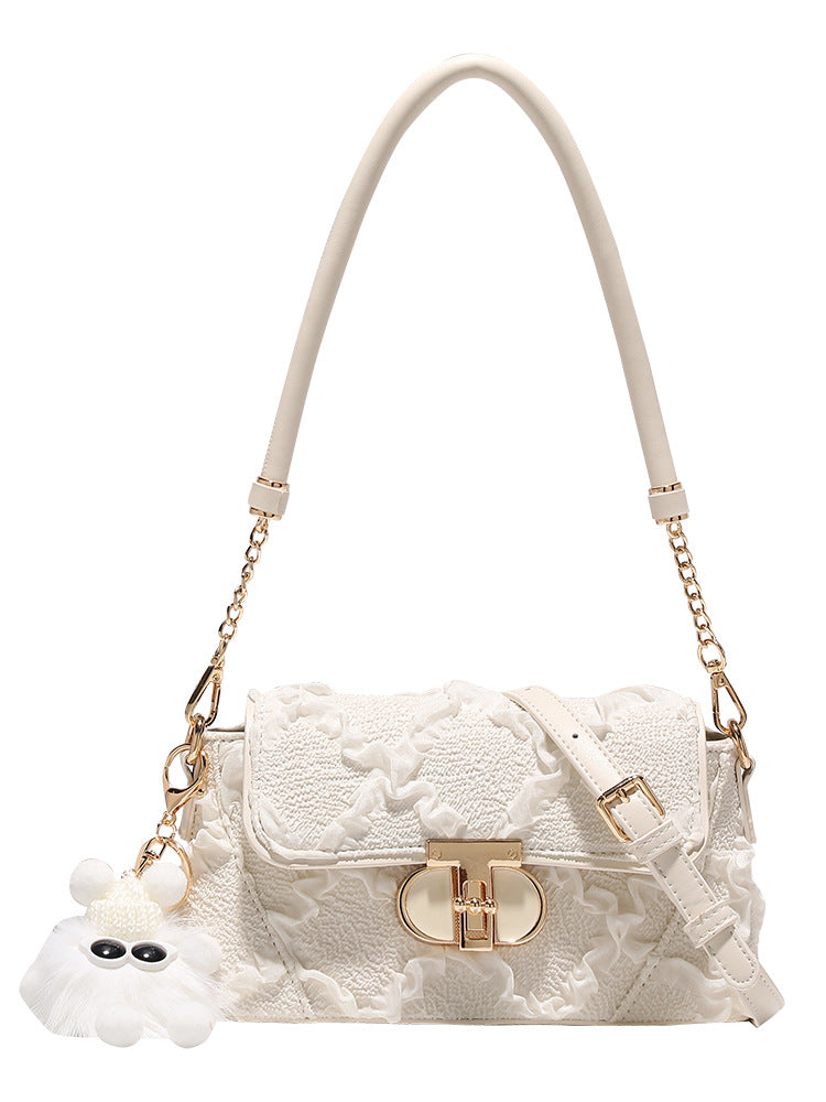 Commute Western Style Niche Underarm Female Small Square Bag