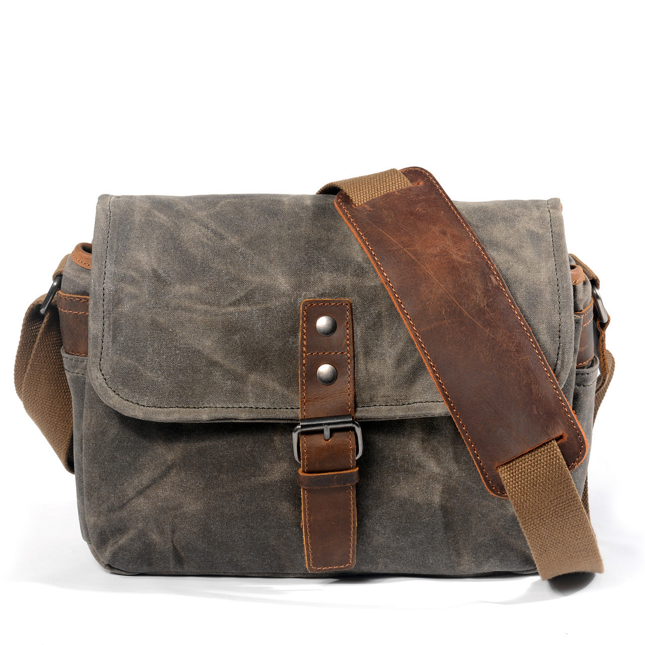 Men's Graphy Strap Simplicity Motorcycle Large Capacity Bags