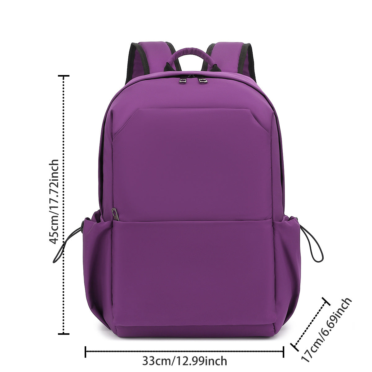 Pretty For Lightweight Waterproof Unisex Computer College Student Schoolbag