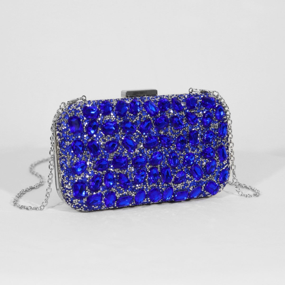 Women's Shiny Diamond Clutch Wedding Banquet Dress Dinner Bag