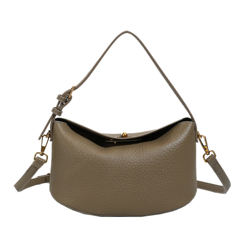 Women's Pattern Portable Niche High Sense Capsule Simple Women's Messenger Bag