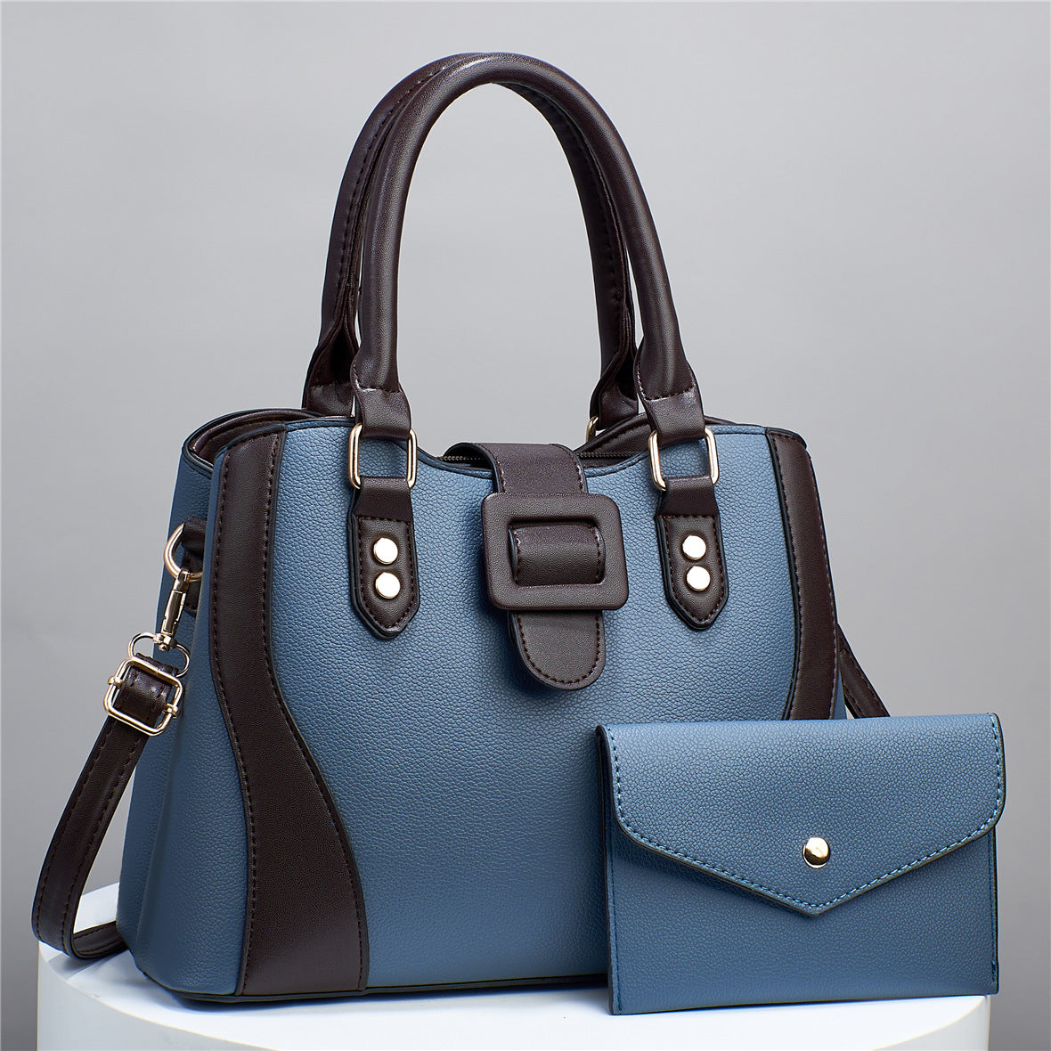 Lychee Pattern Fashion Hand Texture Large Bags