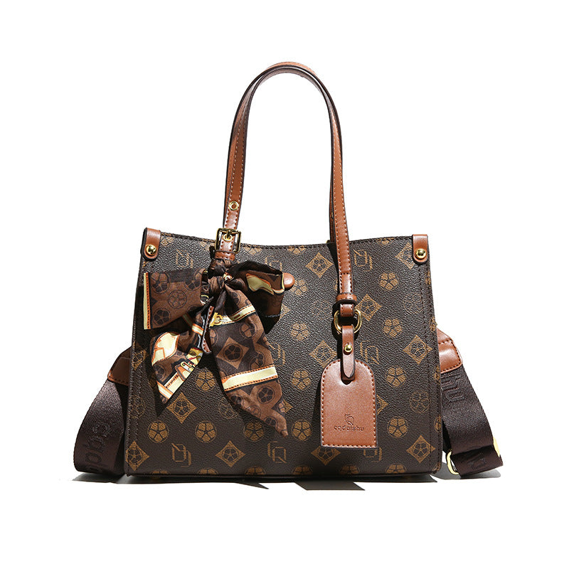Women's Large Capacity Commuter High-grade Light Luxury Women's Messenger Bag