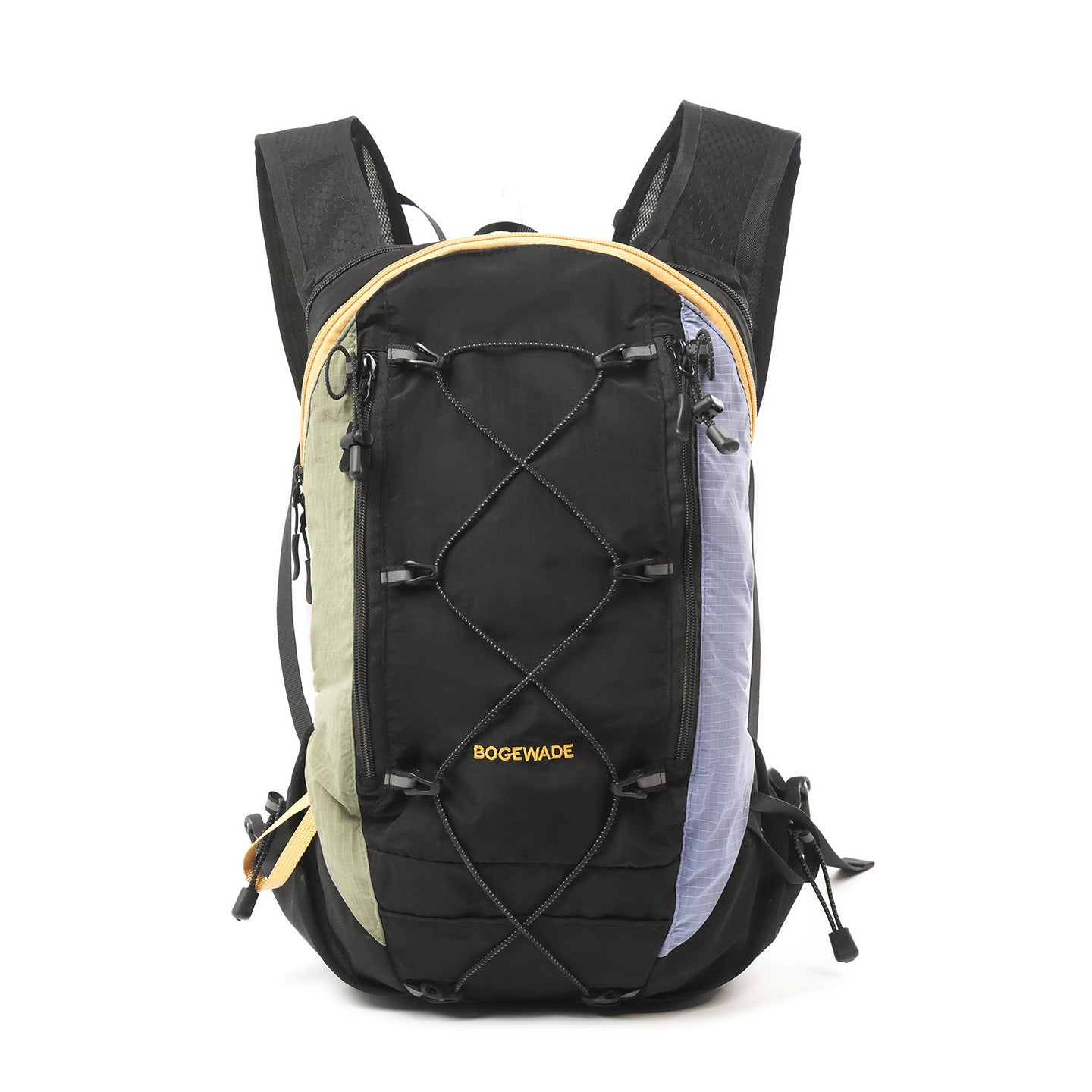 Large Capacity Riding Color Matching Fashion Light Leisure Backpack