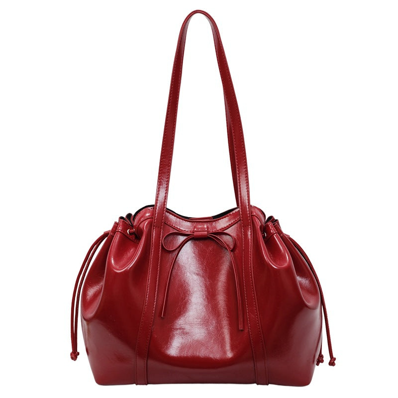 Women's Niche Portable Vegetable Basket Summer Fashion Bags
