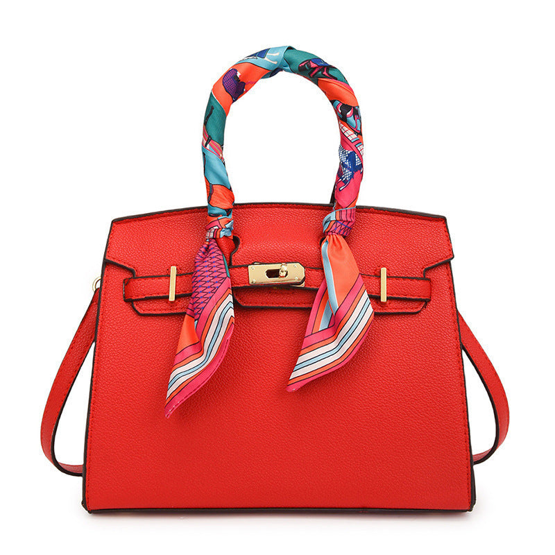 Women's Silk Scarf Kelly Fashion Large Capacity Bags