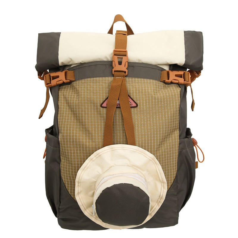 Women's & Men's Lightweight Large Capacity Hiking Detachable Sport Backpacks
