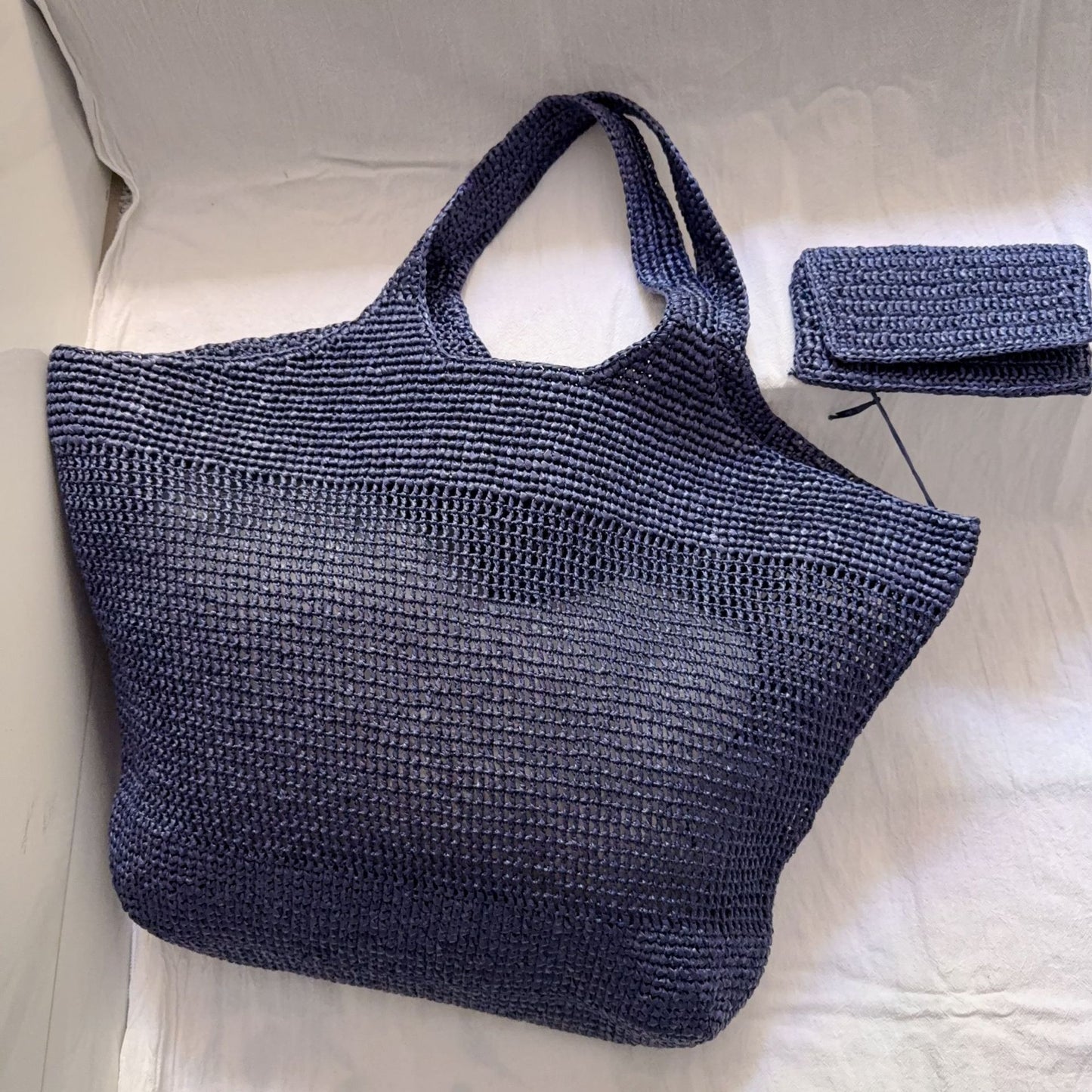 Women's Summer Grass Hand-knitted Large Capacity Totes Holiday Women's Handbag