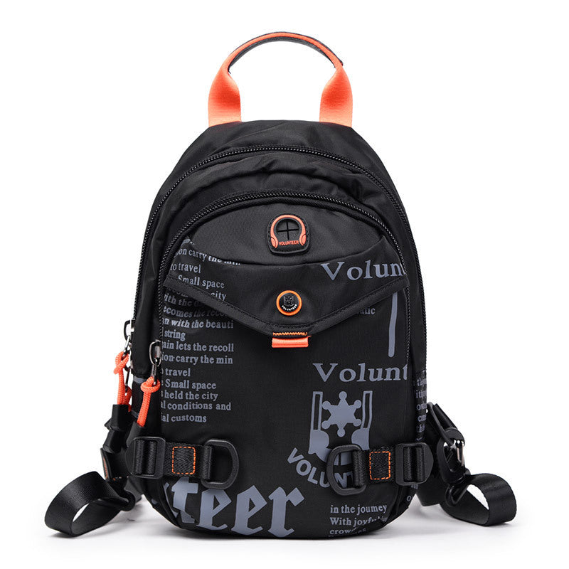Creative Innovative Elegant Comfortable Men's Nylon Universal Backpack