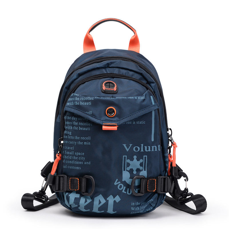 Creative Innovative Elegant Comfortable Men's Nylon Universal Backpack