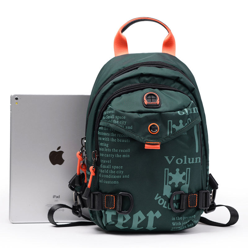 Creative Innovative Elegant Comfortable Men's Nylon Universal Backpack