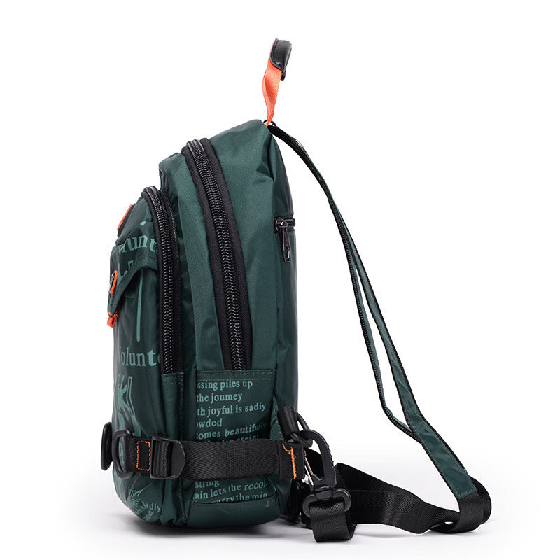 Creative Innovative Elegant Comfortable Men's Nylon Universal Backpack