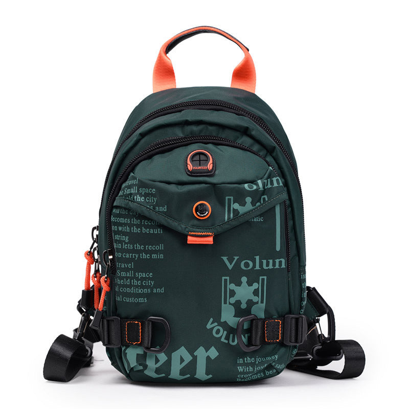 Creative Innovative Elegant Comfortable Men's Nylon Universal Backpack