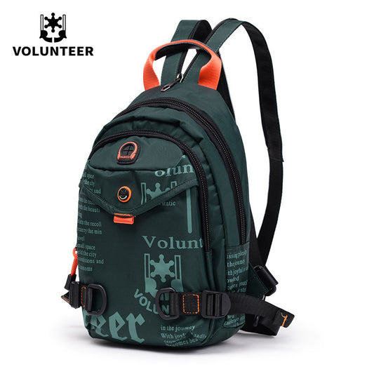 Creative Innovative Elegant Comfortable Men's Nylon Universal Backpack