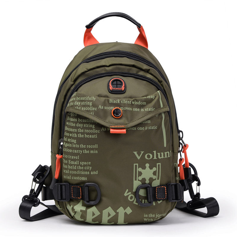 Creative Innovative Elegant Comfortable Men's Nylon Universal Backpack