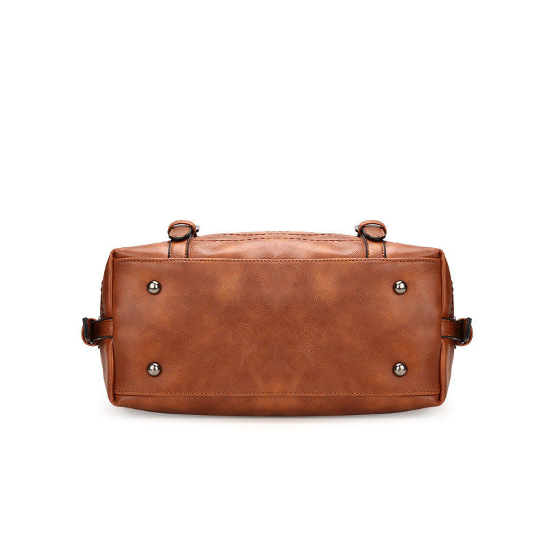 Beautiful Women's Retro Soft Portable Boston Women's Shoulder Bag