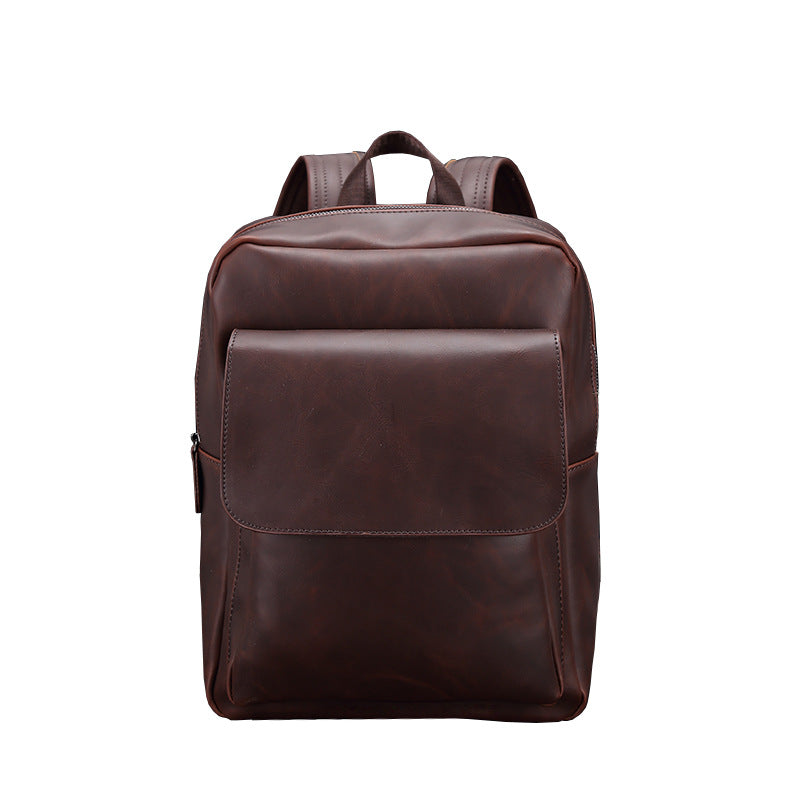 Men's Retro Computer Korean Fashion Trendy Universal Backpack