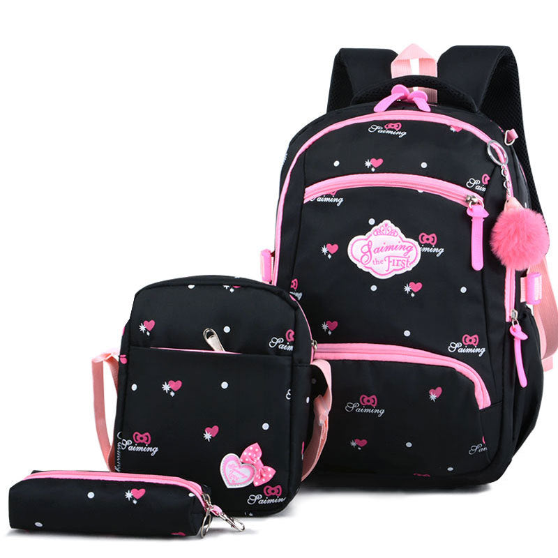 Children's Year-old Korean Style Cute Princess Primary School Bag