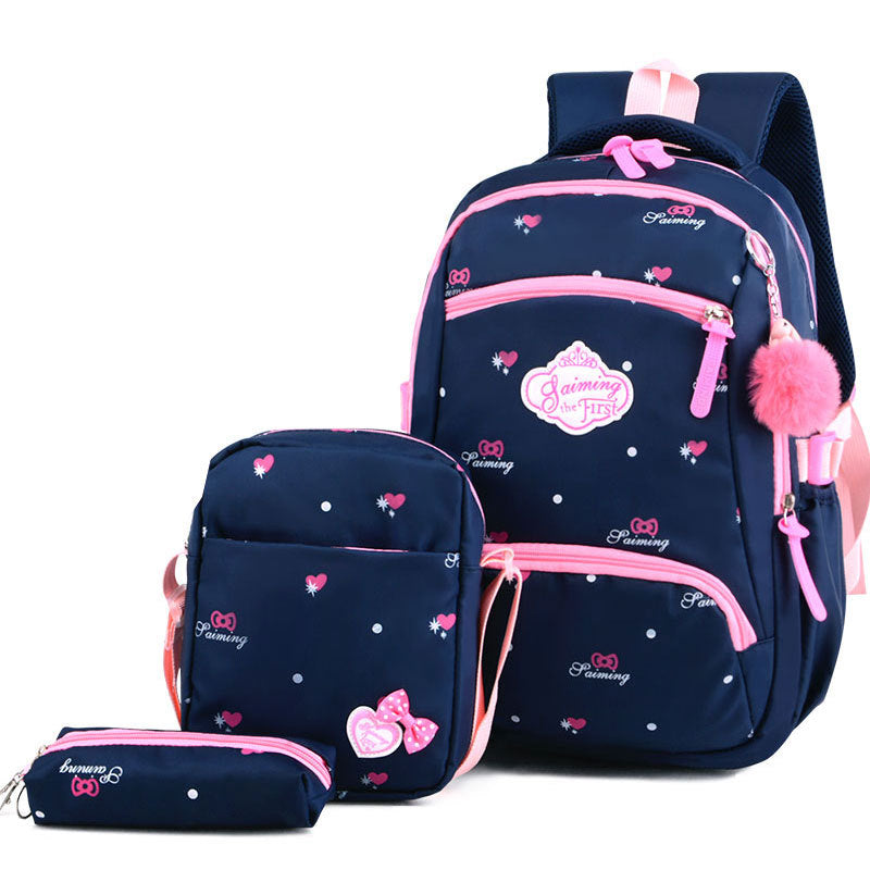 Children's Year-old Korean Style Cute Princess Primary School Bag