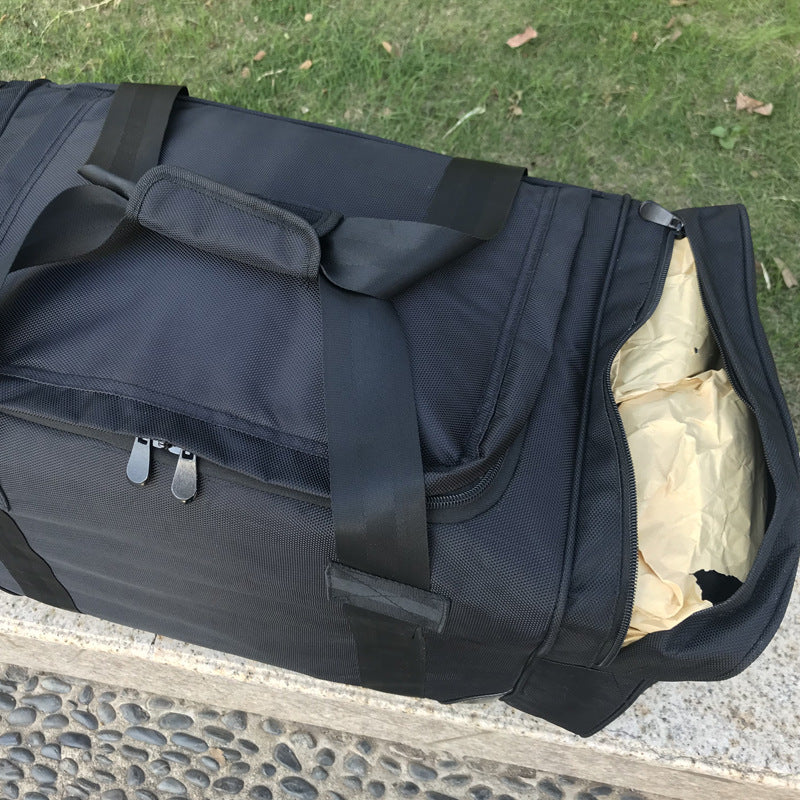 Black Quilt Storage Front Shipping Waterproof Carrying Outdoor Camouflage, Military Fan Bag