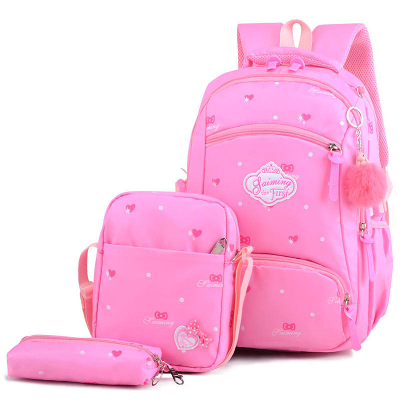 Children's Year-old Korean Style Cute Princess Primary School Bag