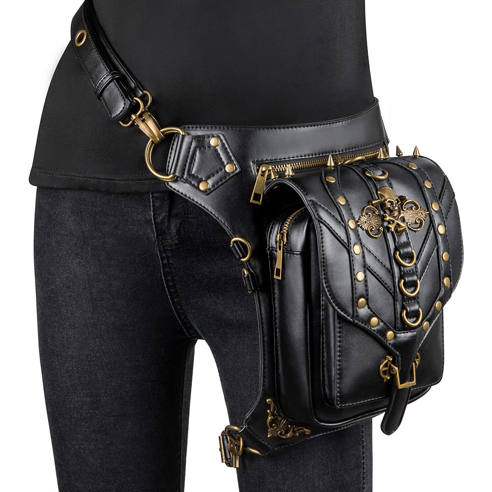 Classy Charming Women's Chain Retro Motorcycle Bags