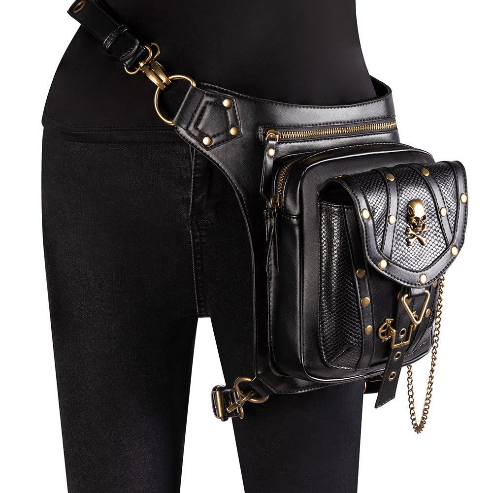 Classy Charming Women's Chain Retro Motorcycle Bags