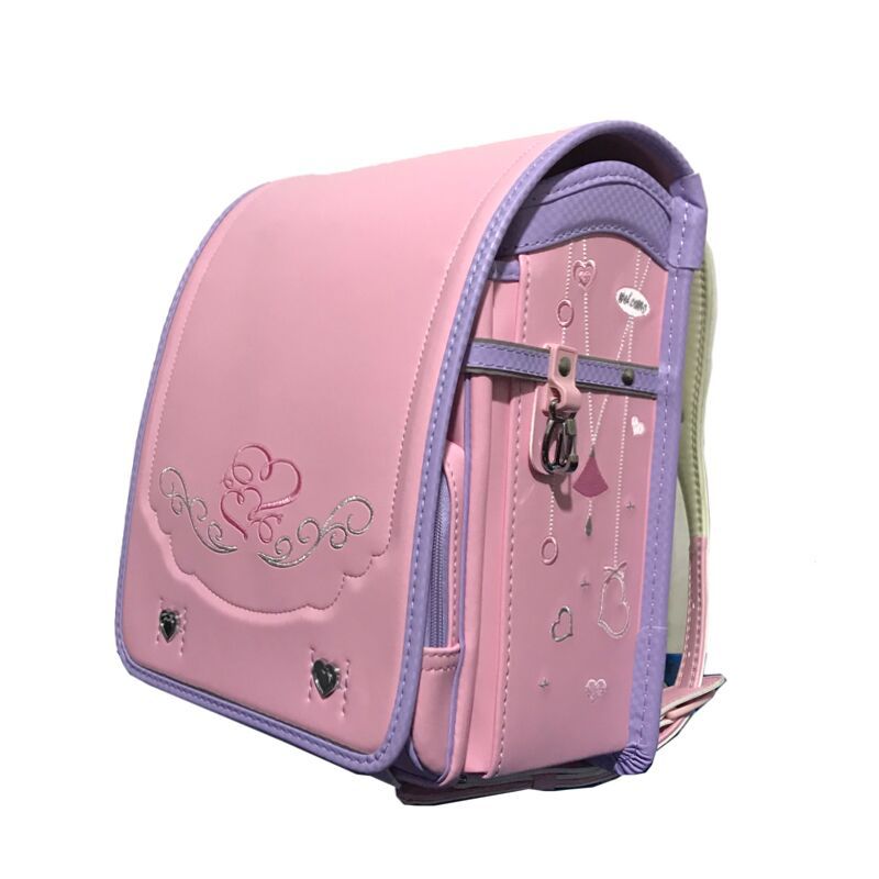 Children's Female Male Spine Protection Decompression Waterproof Primary School Bag