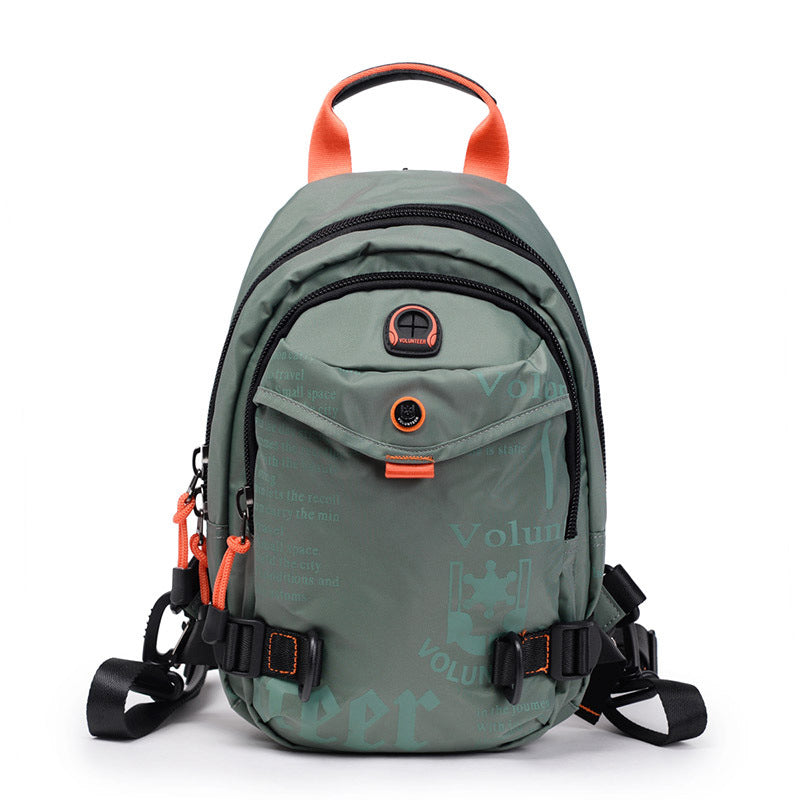 Creative Innovative Elegant Comfortable Men's Nylon Universal Backpack