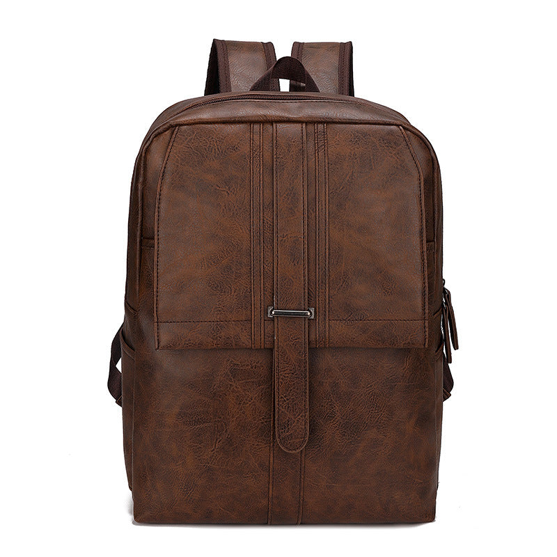 Men's Korean Style Computer Large Capacity Leisure Universal Backpack