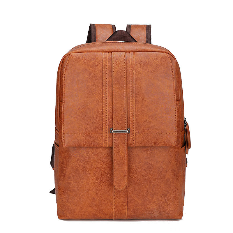 Men's Korean Style Computer Large Capacity Leisure Universal Backpack