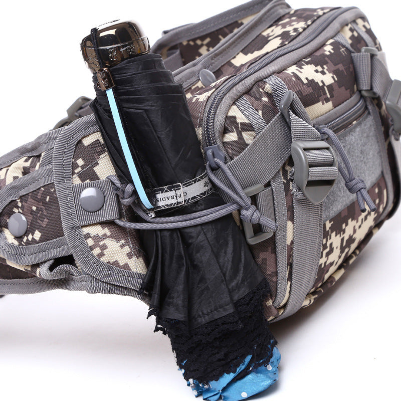 Men's Waterproof Oxford Cloth Multifunctional Holster Neutral Bags