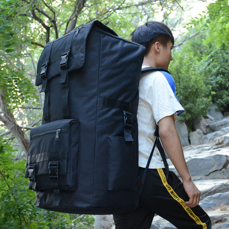 Creative Unique Men's Large Capacity Moving Mountain Climbing, Hiking Bag