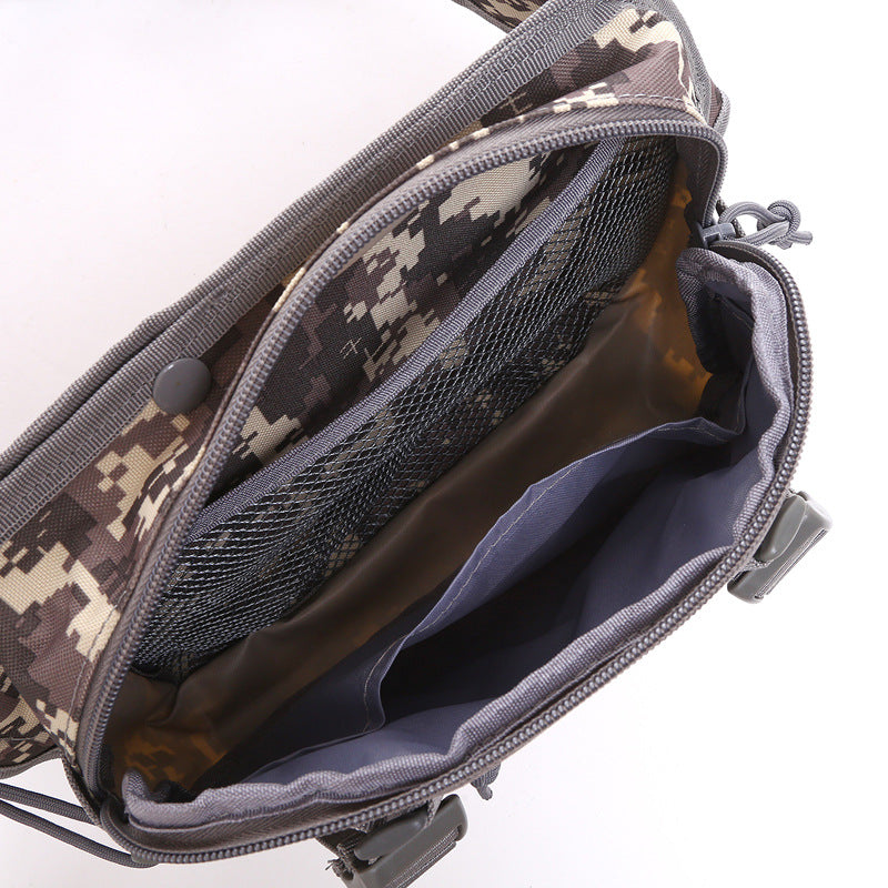 Men's Waterproof Oxford Cloth Multifunctional Holster Neutral Bags