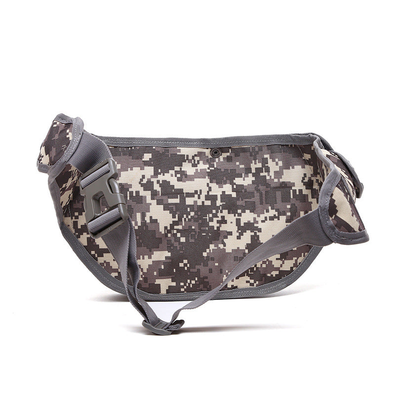 Men's Waterproof Oxford Cloth Multifunctional Holster Neutral Bags